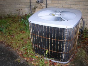 Unit Needing Air Conditioning Repairs